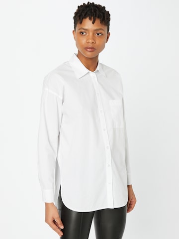 Herrlicher Blouse 'Lelou' in White: front