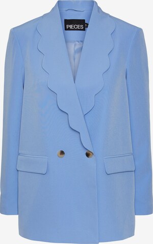 Blazer 'JULIA' PIECES en bleu : devant