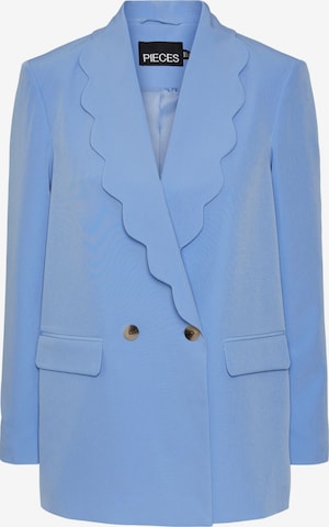 PIECES Blazer 'JULIA' in Blue: front