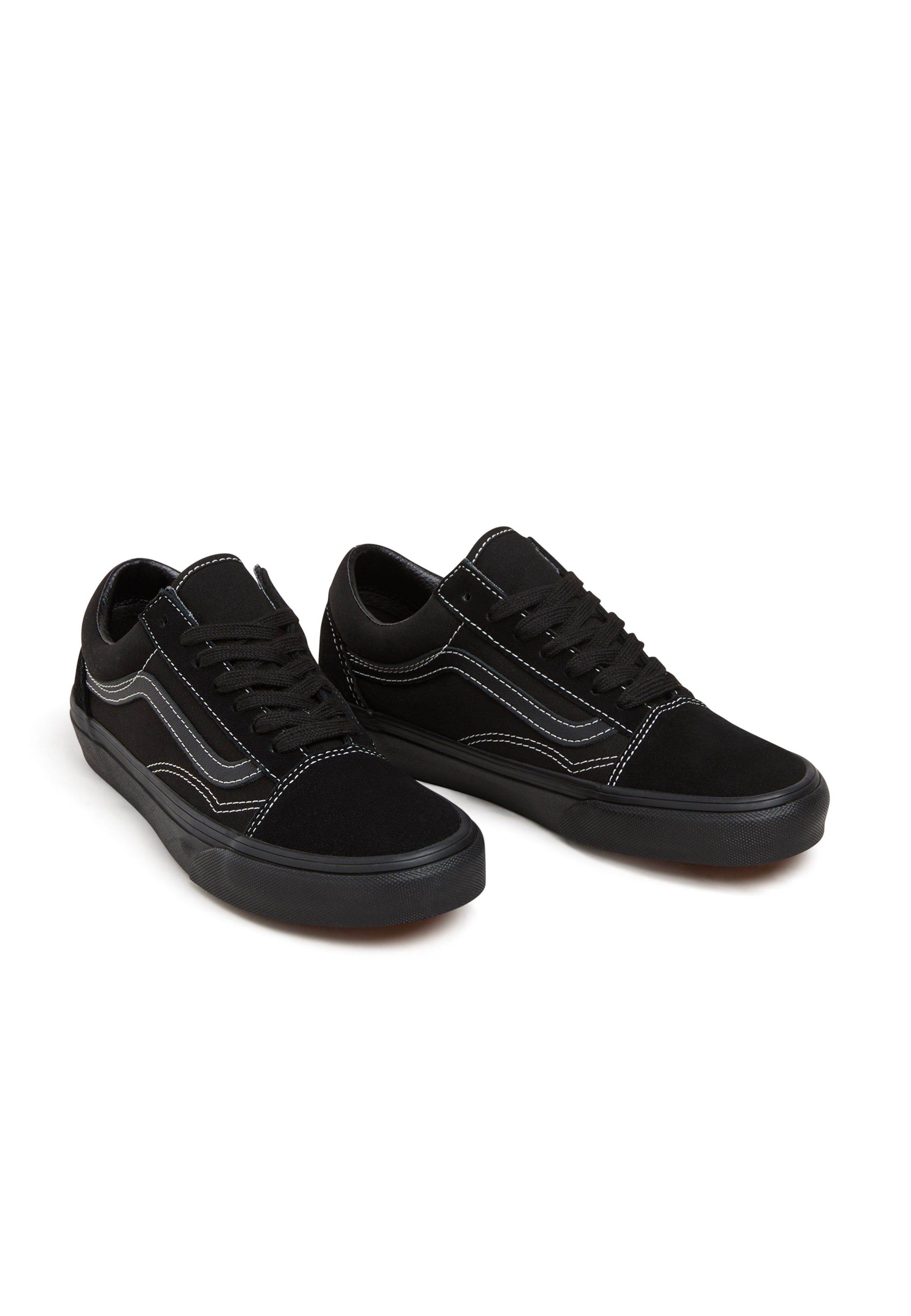 Sneaker low 'Old Skool' de la VANS pe negru