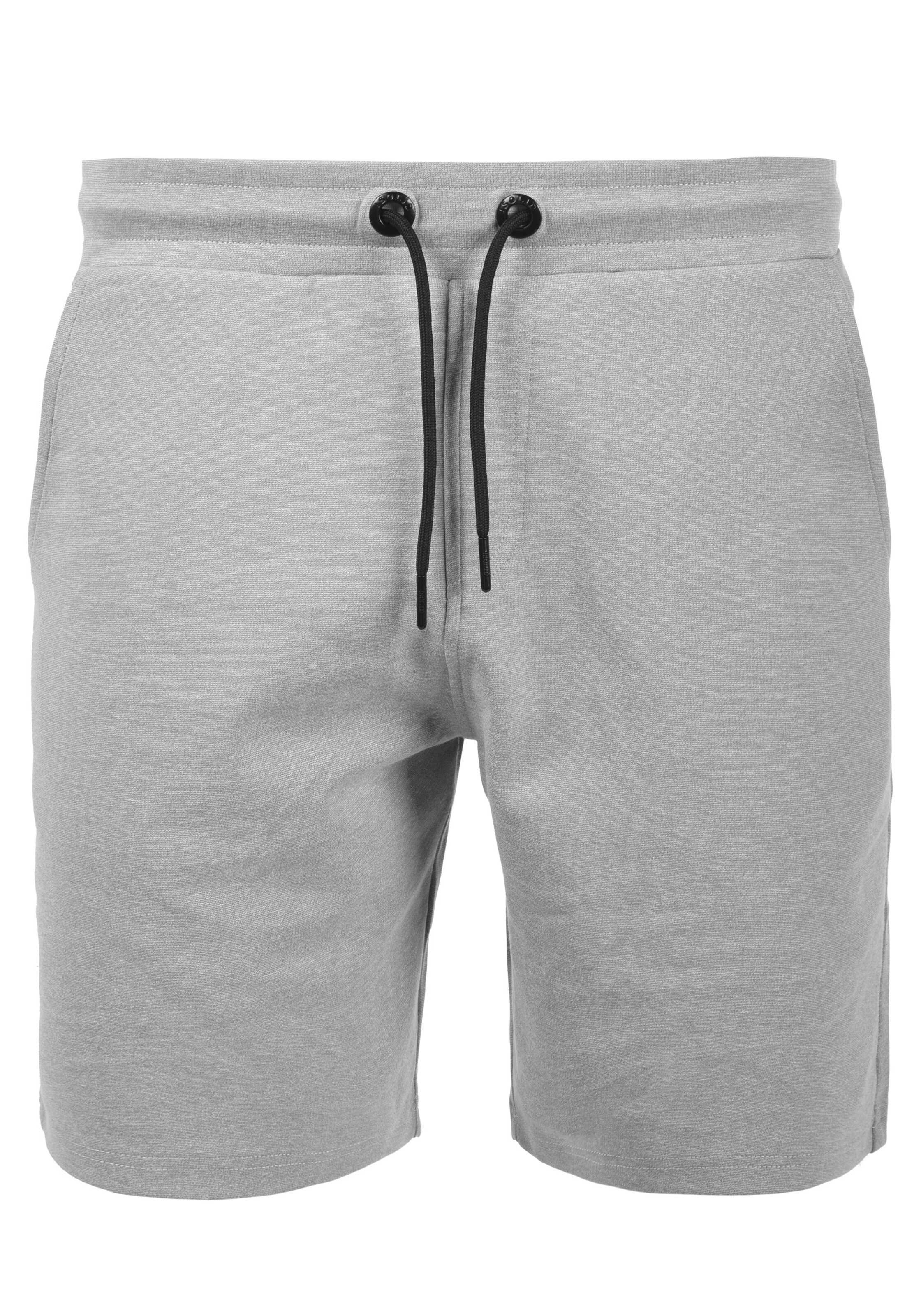 !Solid Regular Hose 'Steven' in Grau: Vorderseite