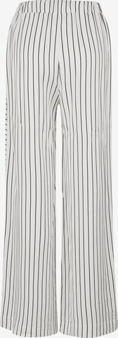 Regular Pantalon 'Haya' Lovely Sisters en blanc