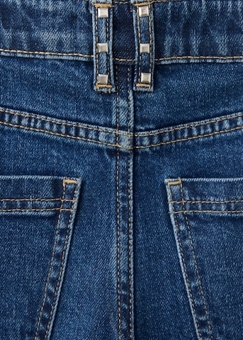 MANGO KIDS Flared Jeans 'FLAREXLU' in Blau