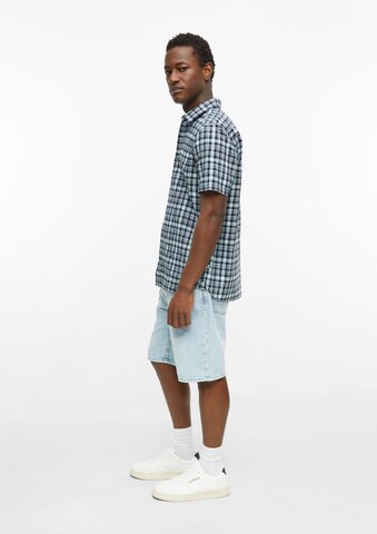 Coupe regular Chemise s.Oliver en bleu
