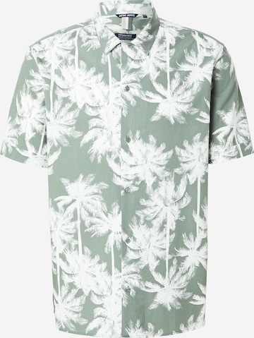 žalia ANTONY MORATO Standartinis modelis Marškiniai 'HONOLULU': priekis