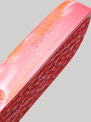 Superdry & Co Nizki natikači | roza barva