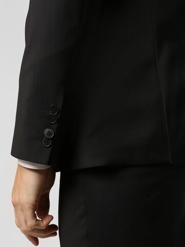 HUGO Red Slim fit Business Blazer 'Aldon' in Black