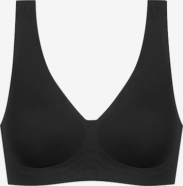 Soutien-gorge 'Simply Better Invisibles' Mey en noir : devant