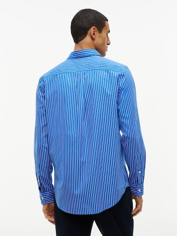 Slim fit Camicia 'FLEX' di TOMMY HILFIGER in blu