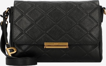 Picard Crossbody Bag in Black: front