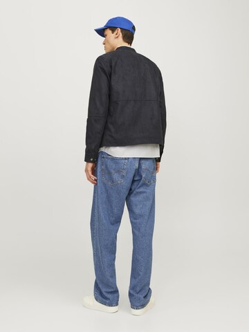 JACK & JONES Átmeneti dzseki 'JJEDylan' - fekete