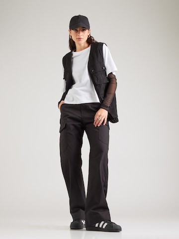 G-STAR Regular Hose in Schwarz