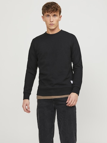JACK & JONES Sweatshirt in Schwarz: Vorderseite