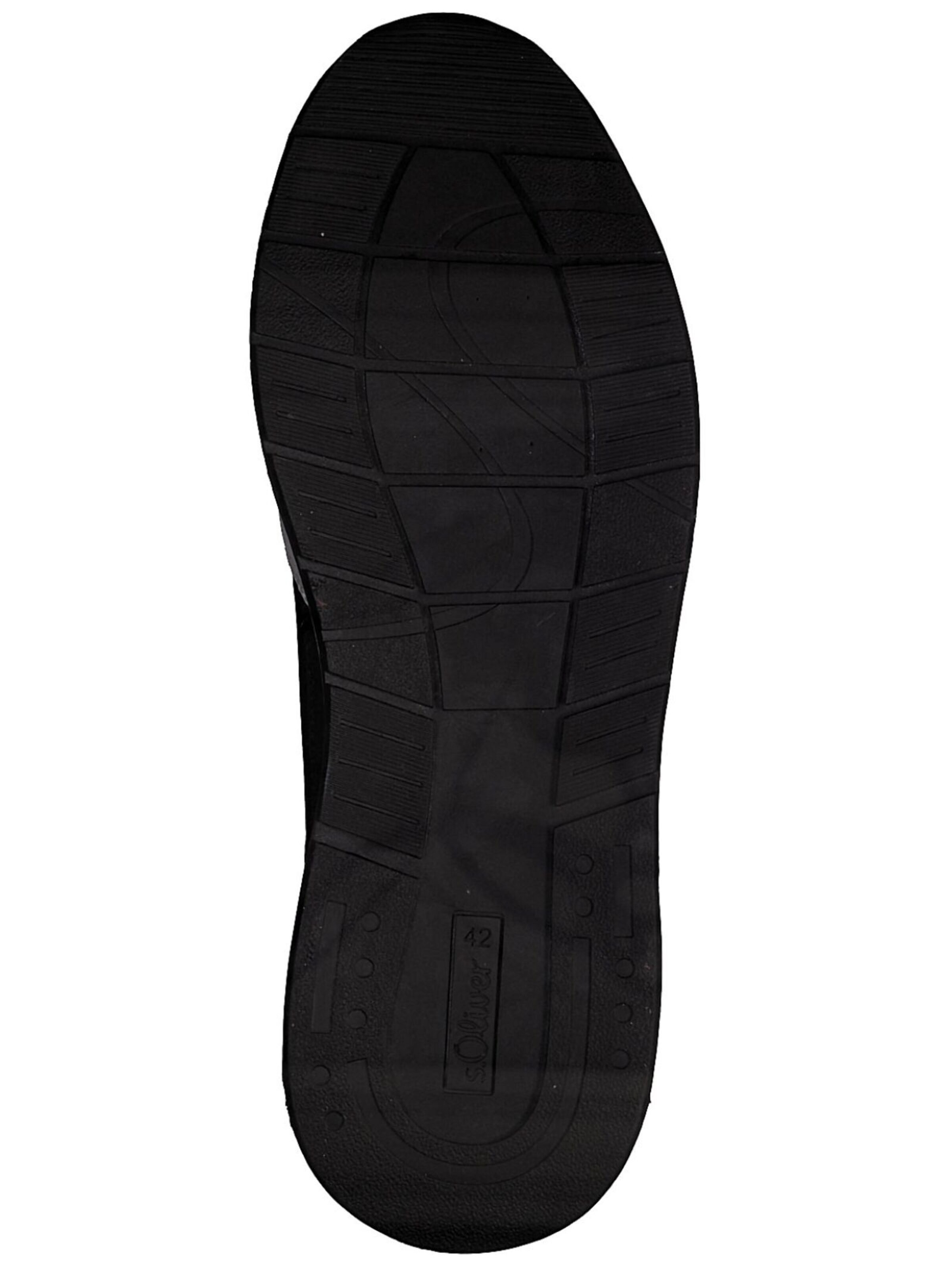 Sneaker bassa di s.Oliver in nero