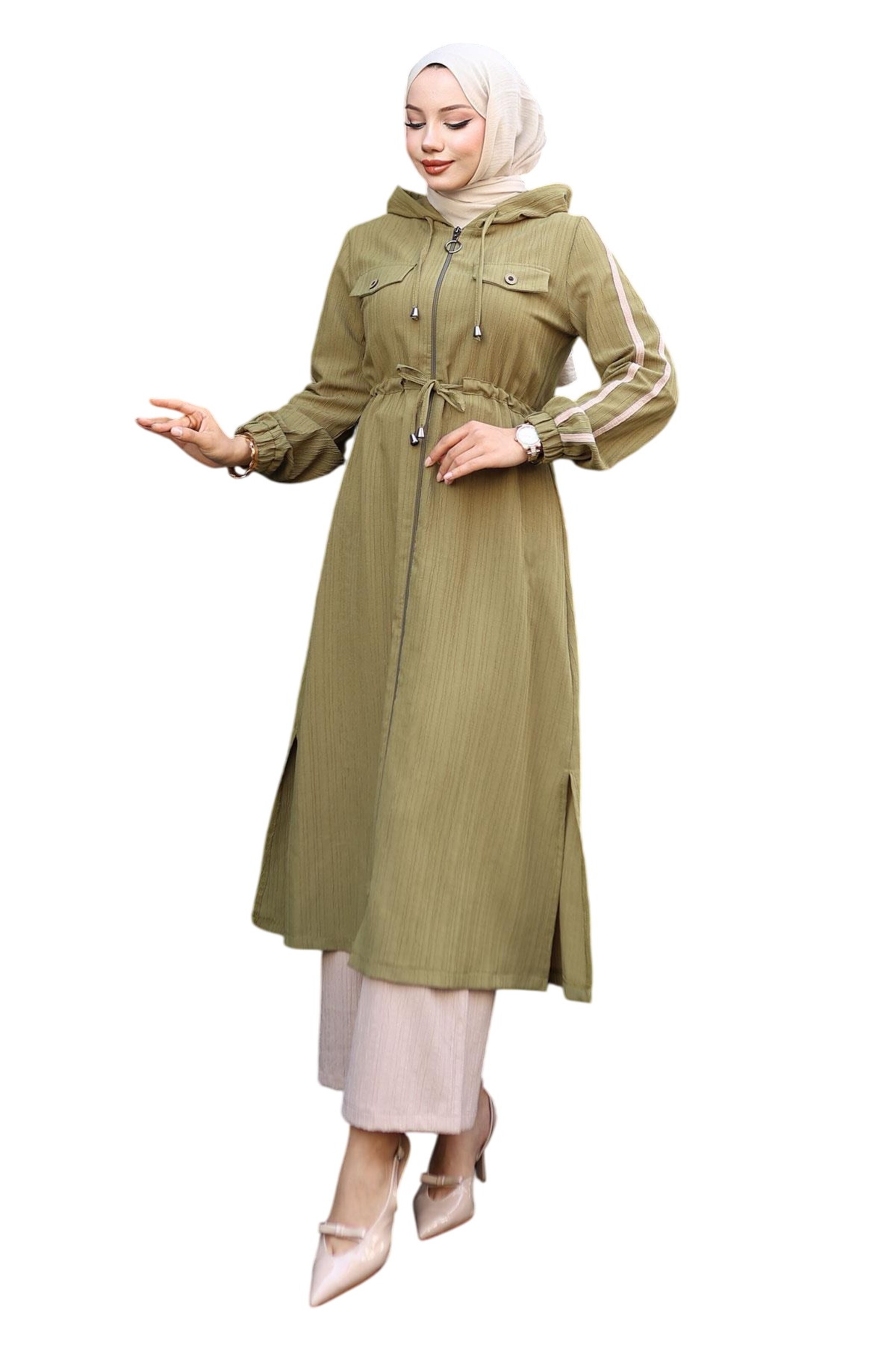 MODAMIHRAM Broekpak in Groen