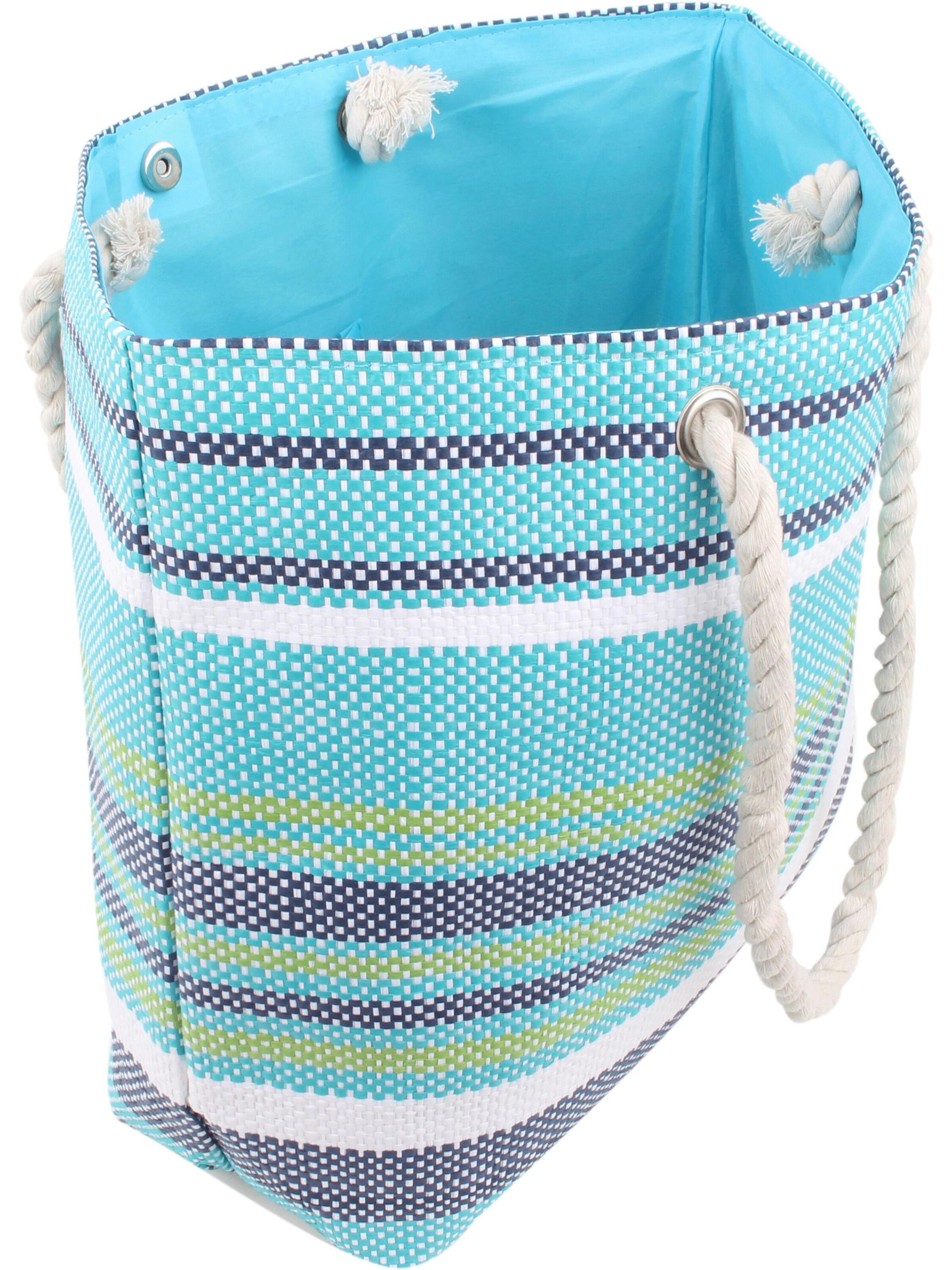 Sac de plage normani en bleu