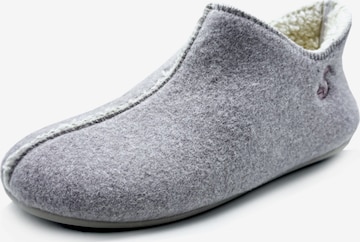 thies Stiefelette 'Organic' in Grau: Vorderseite