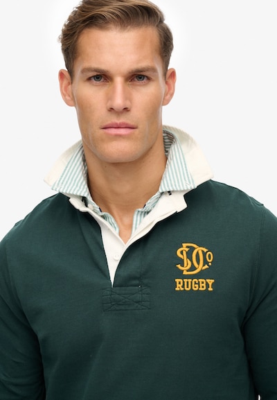 Superdry Shirt in mottled yellow / Green, Item view