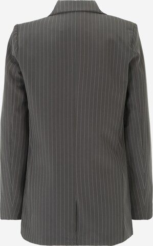 Pieces Tall - Blazer 'PCBOZZY' en gris