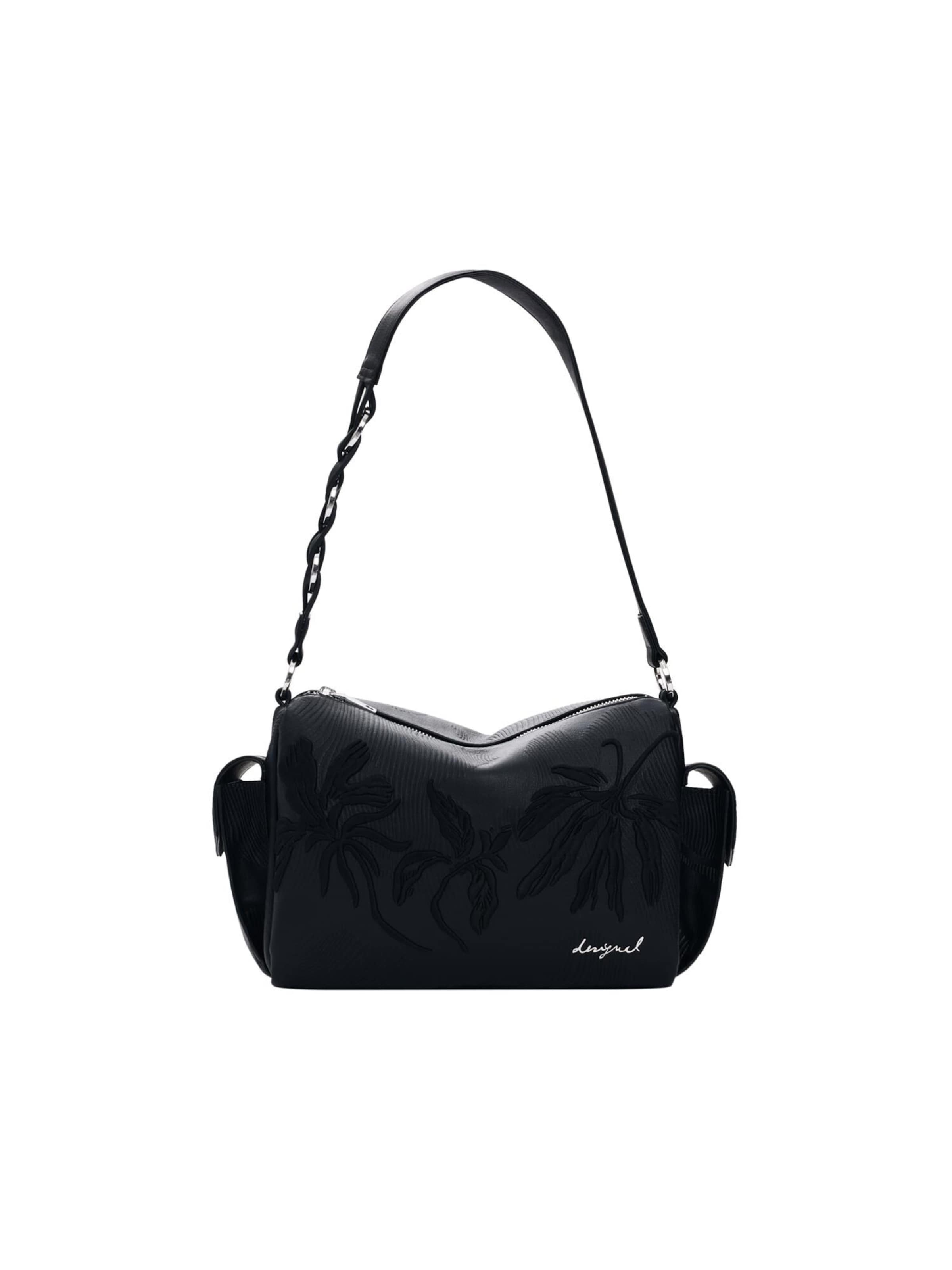 Desigual Kézitáska - fekete: elől