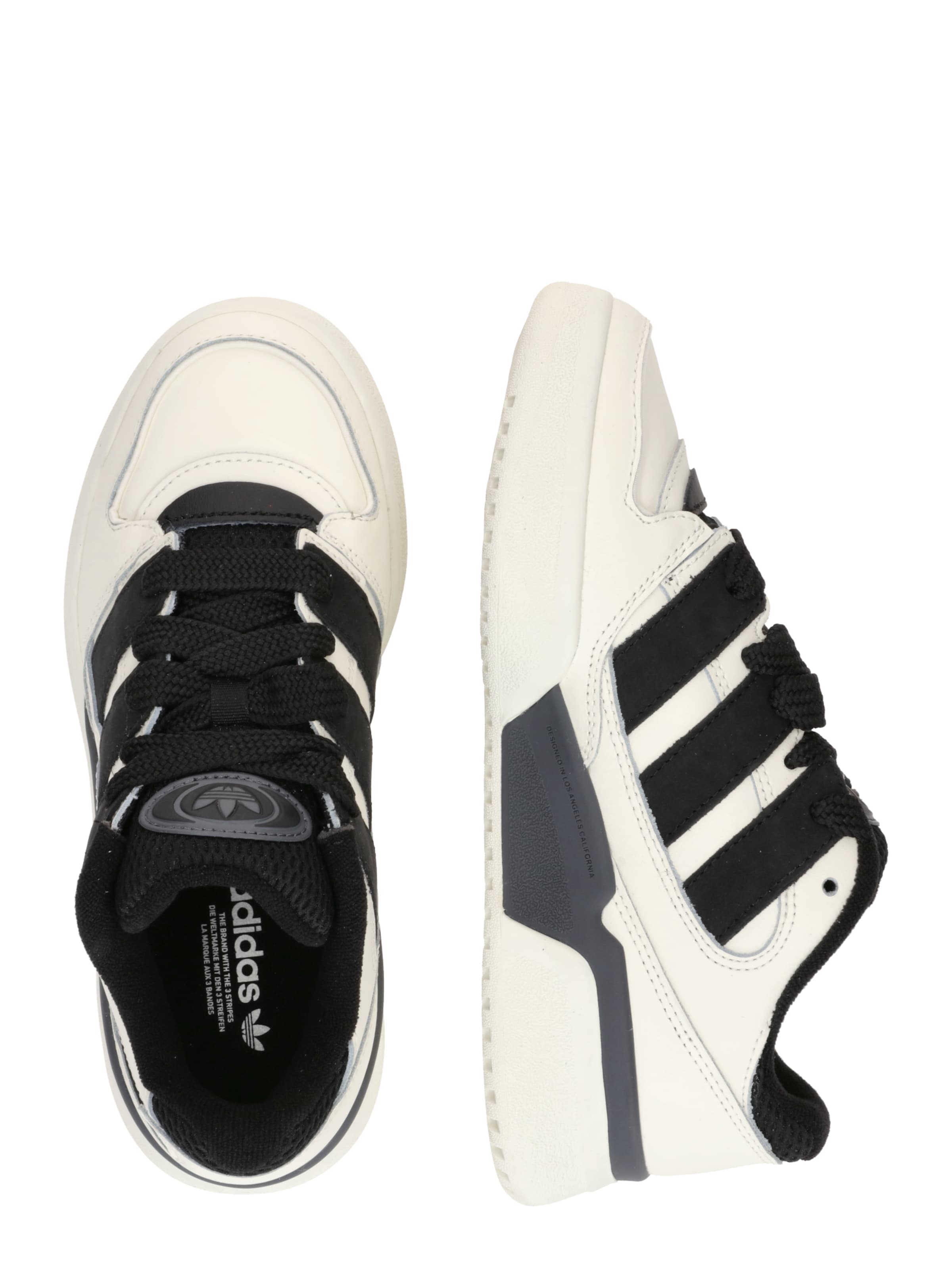 ADIDAS ORIGINALS Sneaker 'FORUM2000' i vit