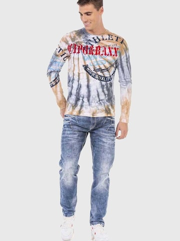 T-Shirt CIPO & BAXX en marron