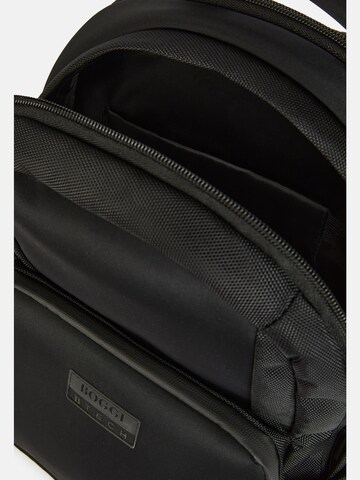 Boggi Milano Rucksack 'Tech' in Schwarz