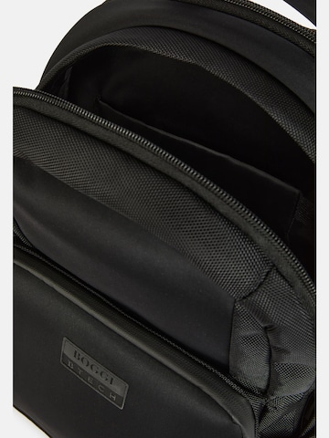 Boggi Milano Rucksack 'Tech' in Schwarz