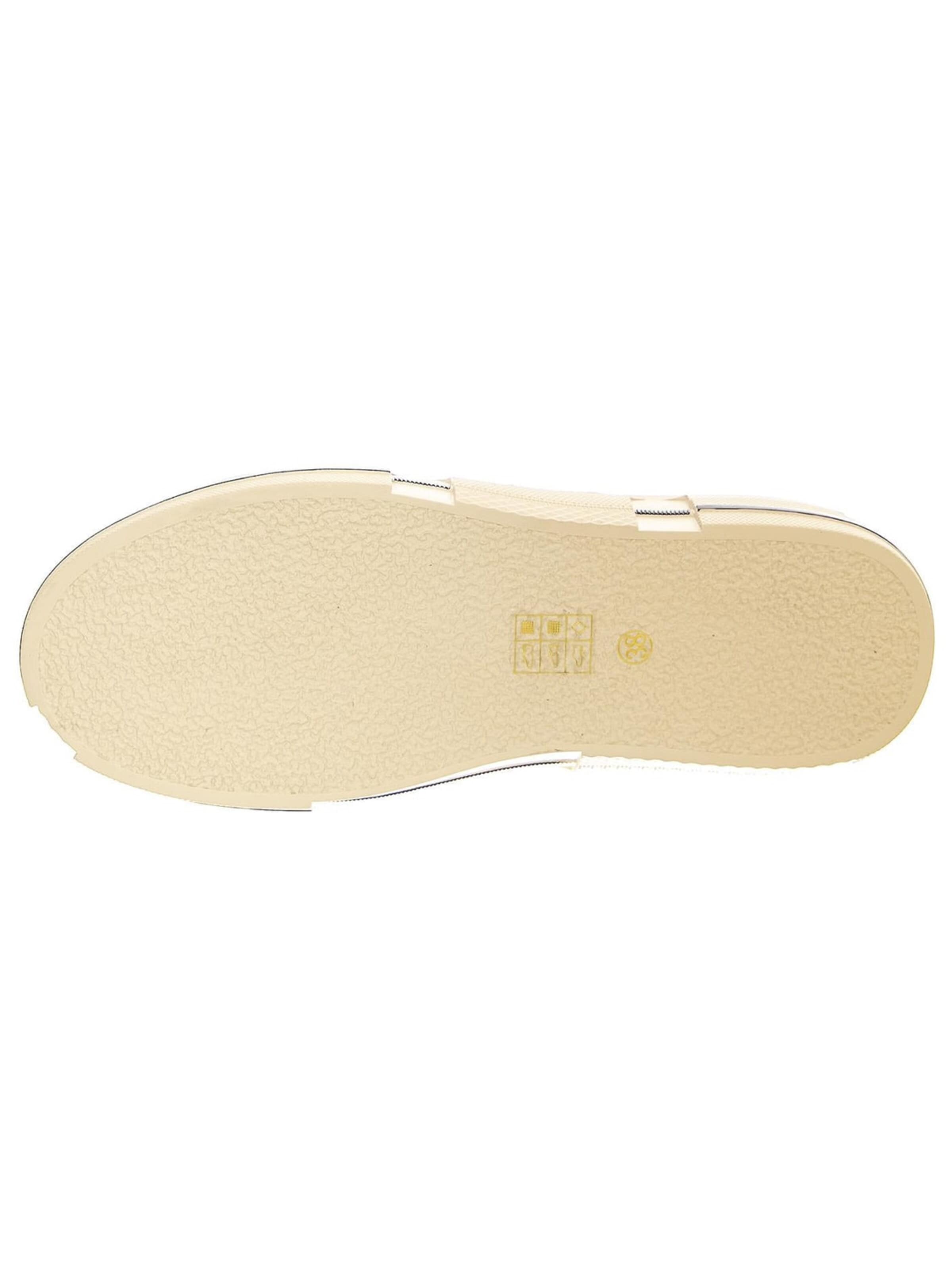 Scarpa stringata sportiva 'JC Play Endorphin-H Canvas White Shoes' di Jeffrey Campbell in bianco
