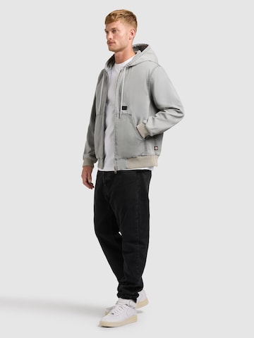khujo Between-season jacket 'Rhiis' in Grey