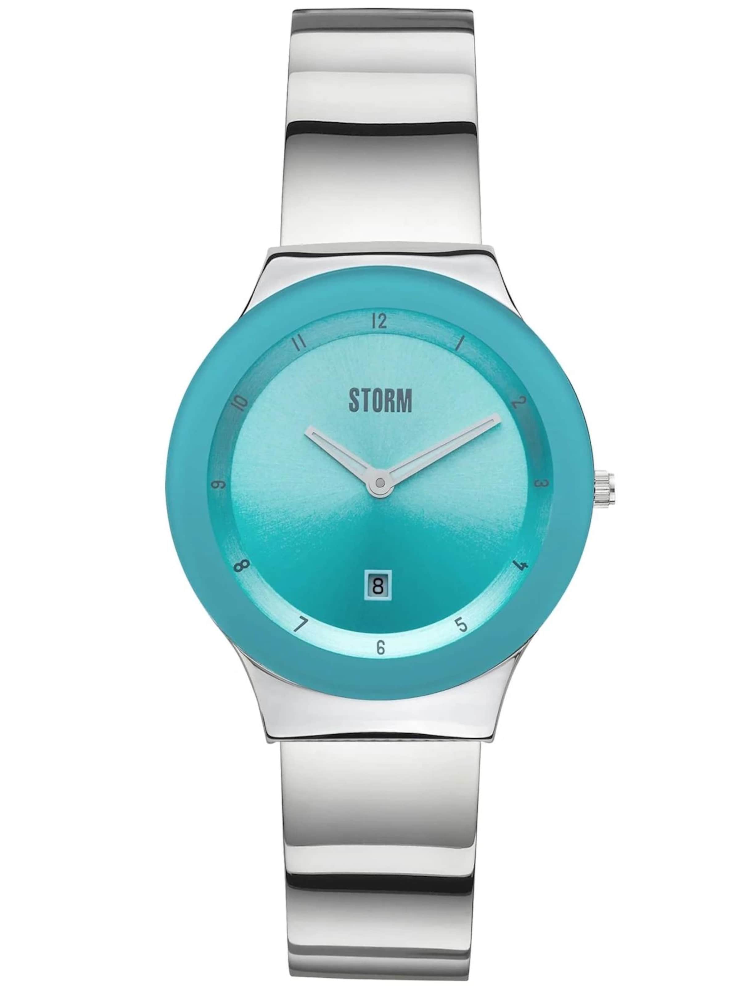 STORM Analog Watch 'Lucki' in Blue: front