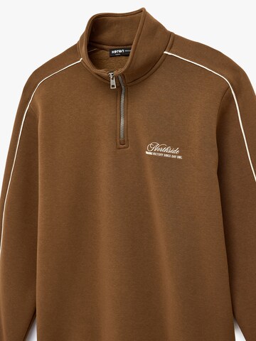 Koton Sweatshirt in Braun