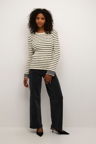 Pull-over 'KAJordie' Kaffe en beige