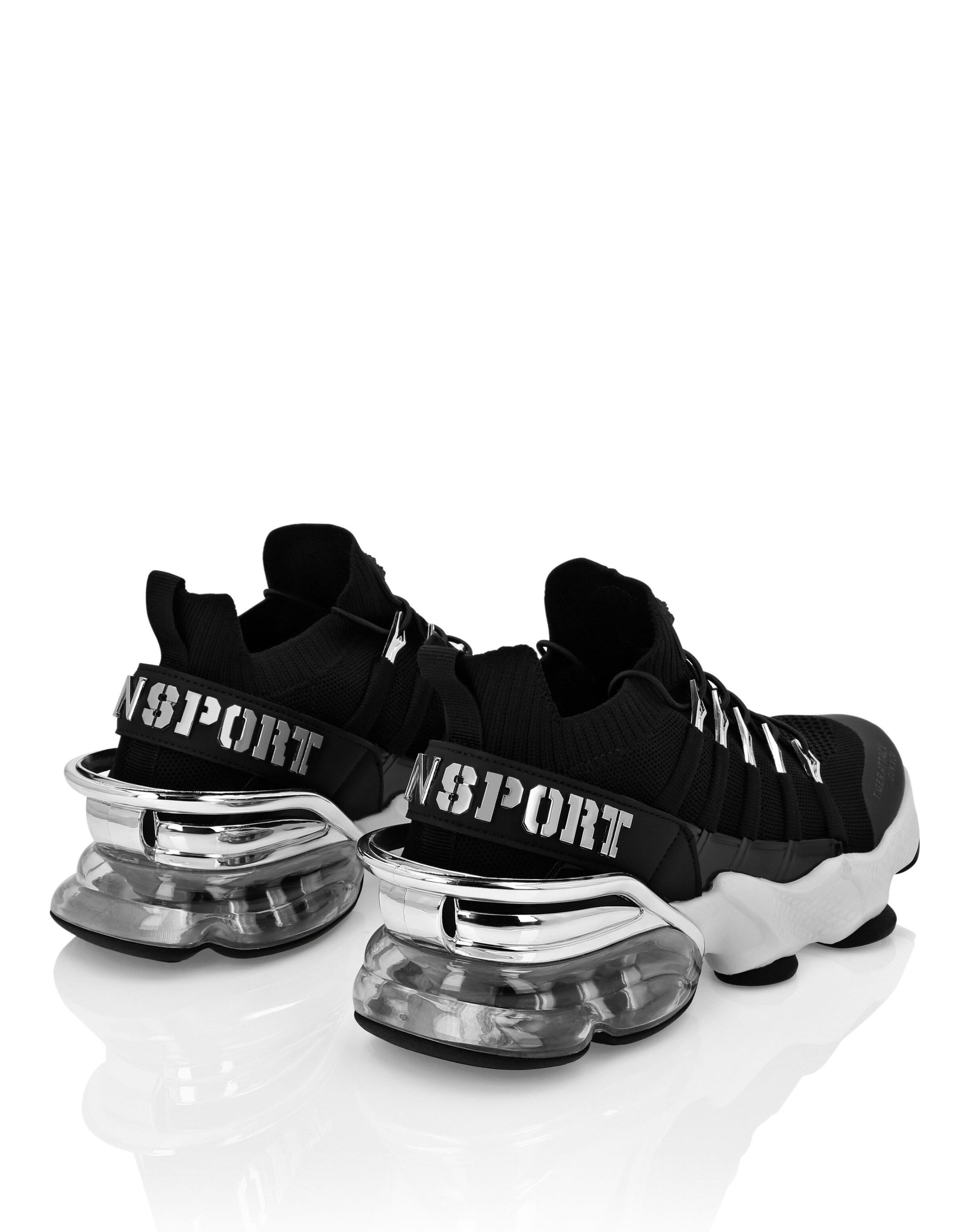 Sneaker bassa 'Tiger Attack//Gen.x.04' di Plein Sport in nero