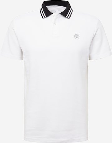 T-Shirt AÉROPOSTALE en blanc : devant