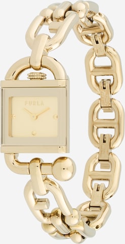 zelts FURLA Analogais pulkstenis 'MIANUVOLA': no priekšpuses