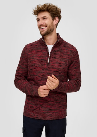 s.Oliver Pullover i rød: forside