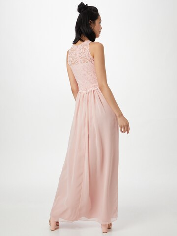 Robe de soirée SWING en rose