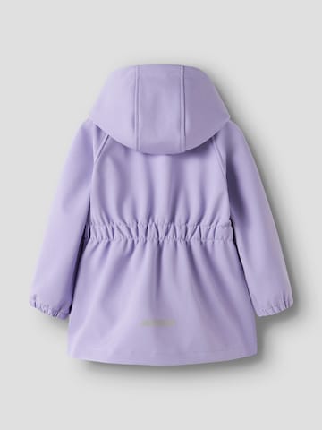 NAME IT - Chaqueta funcional 'NMFALFA08' en lila