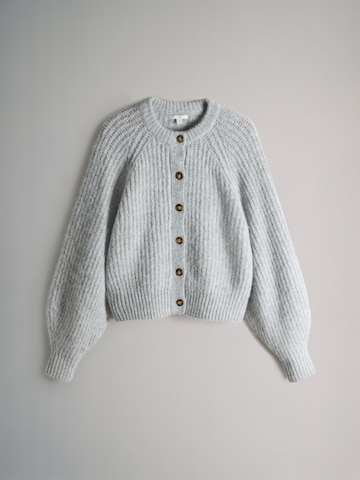 The Set - Cárdigan talla grande en azul