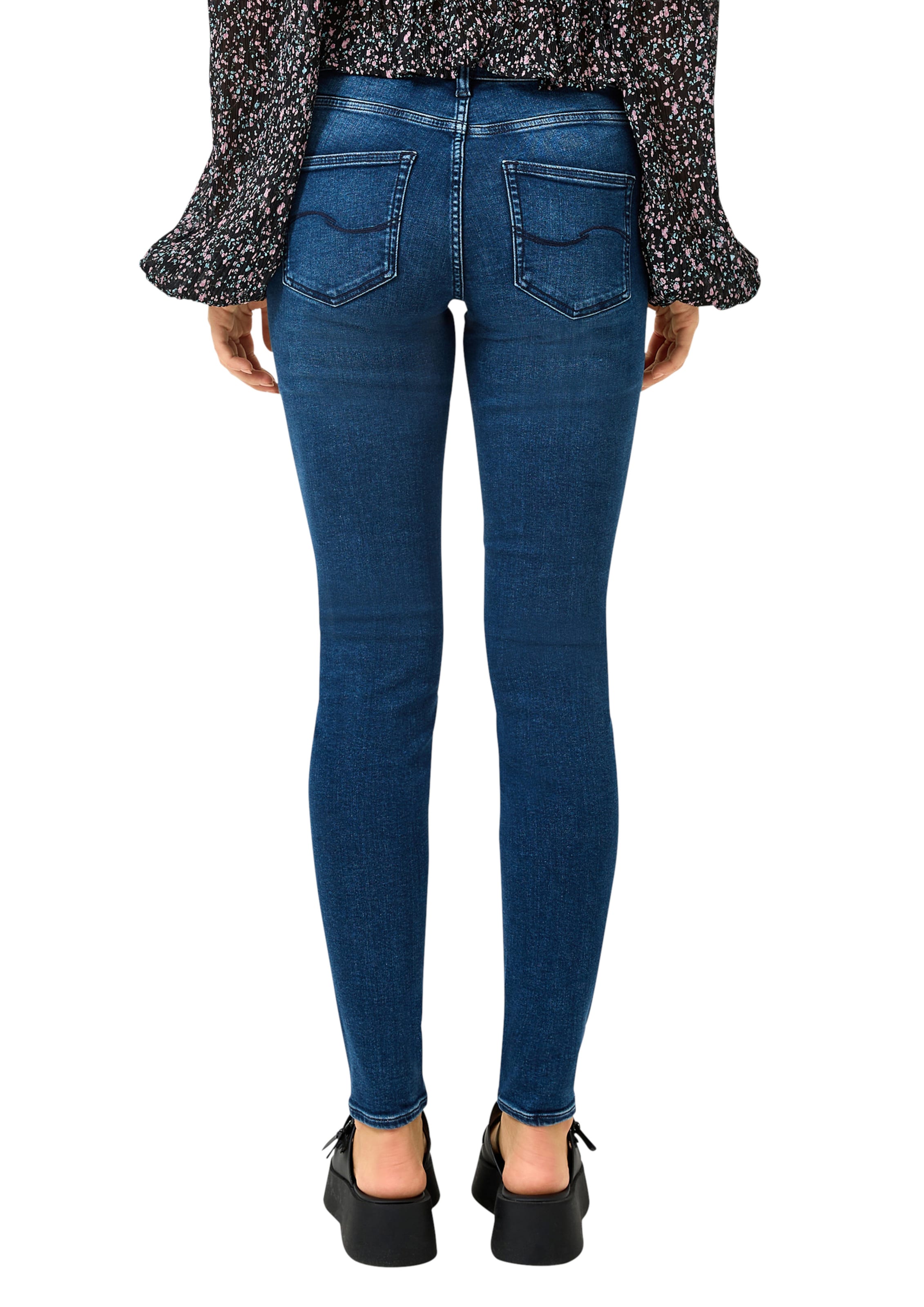 QS Skinny Jeans ' SADIE ' in Blue