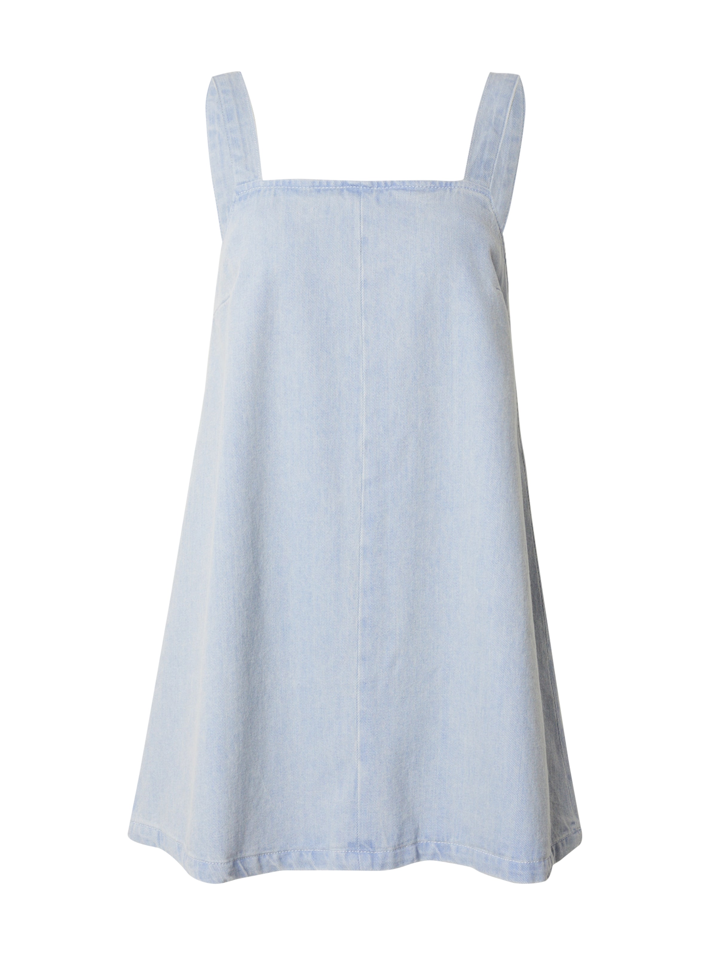 TOPSHOP - Vestido em azul: frente