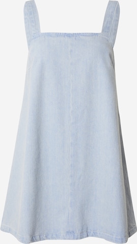 mėlyna TOPSHOP Suknelė: priekis