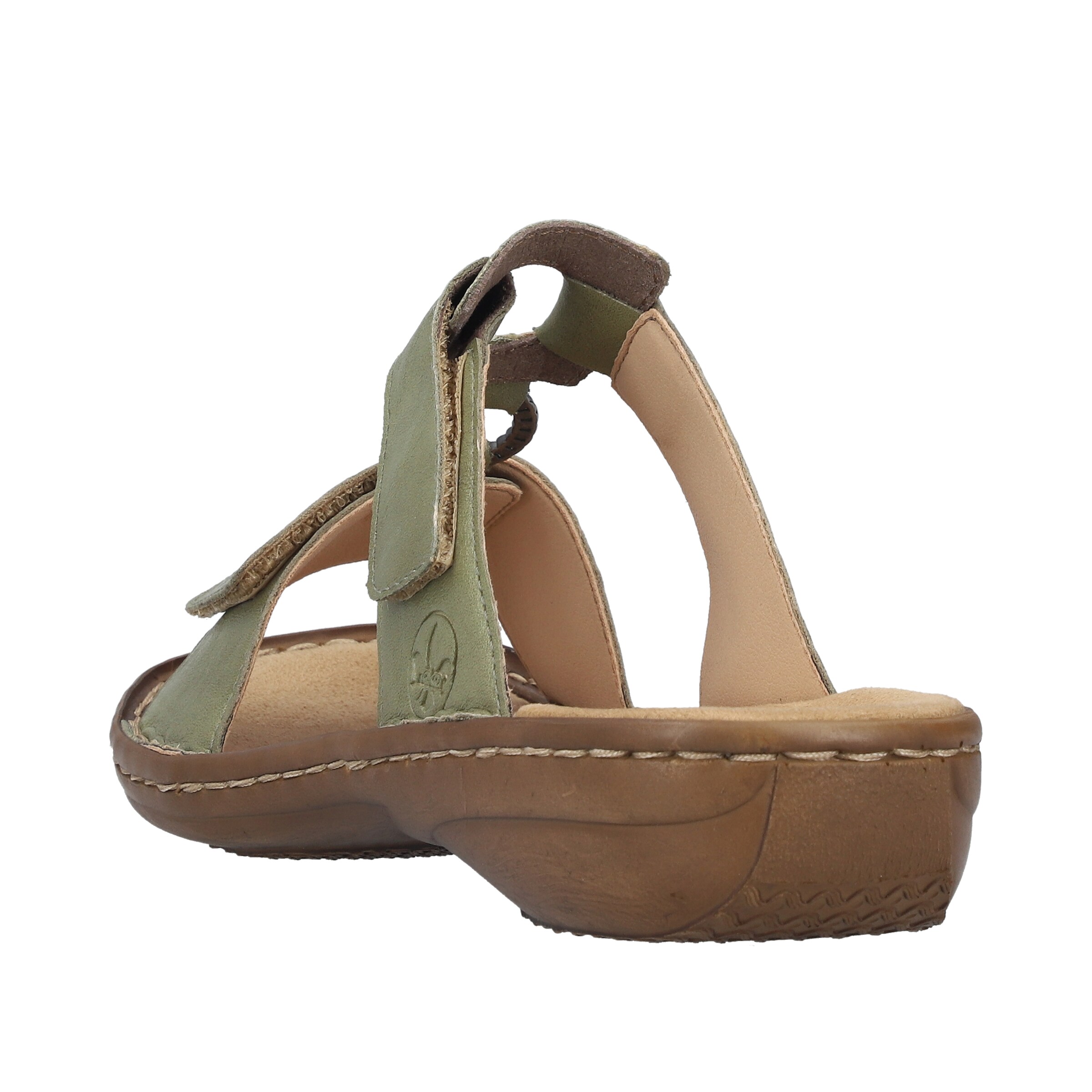 Rieker Mules in Green