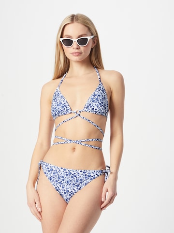 Hunkemöller - Triangular Top de biquíni 'Morocco' em branco