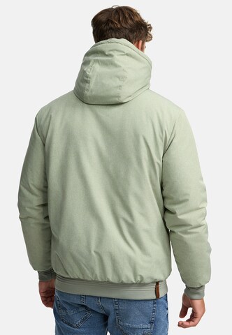 INDICODE JEANS Between-season jacket in Green