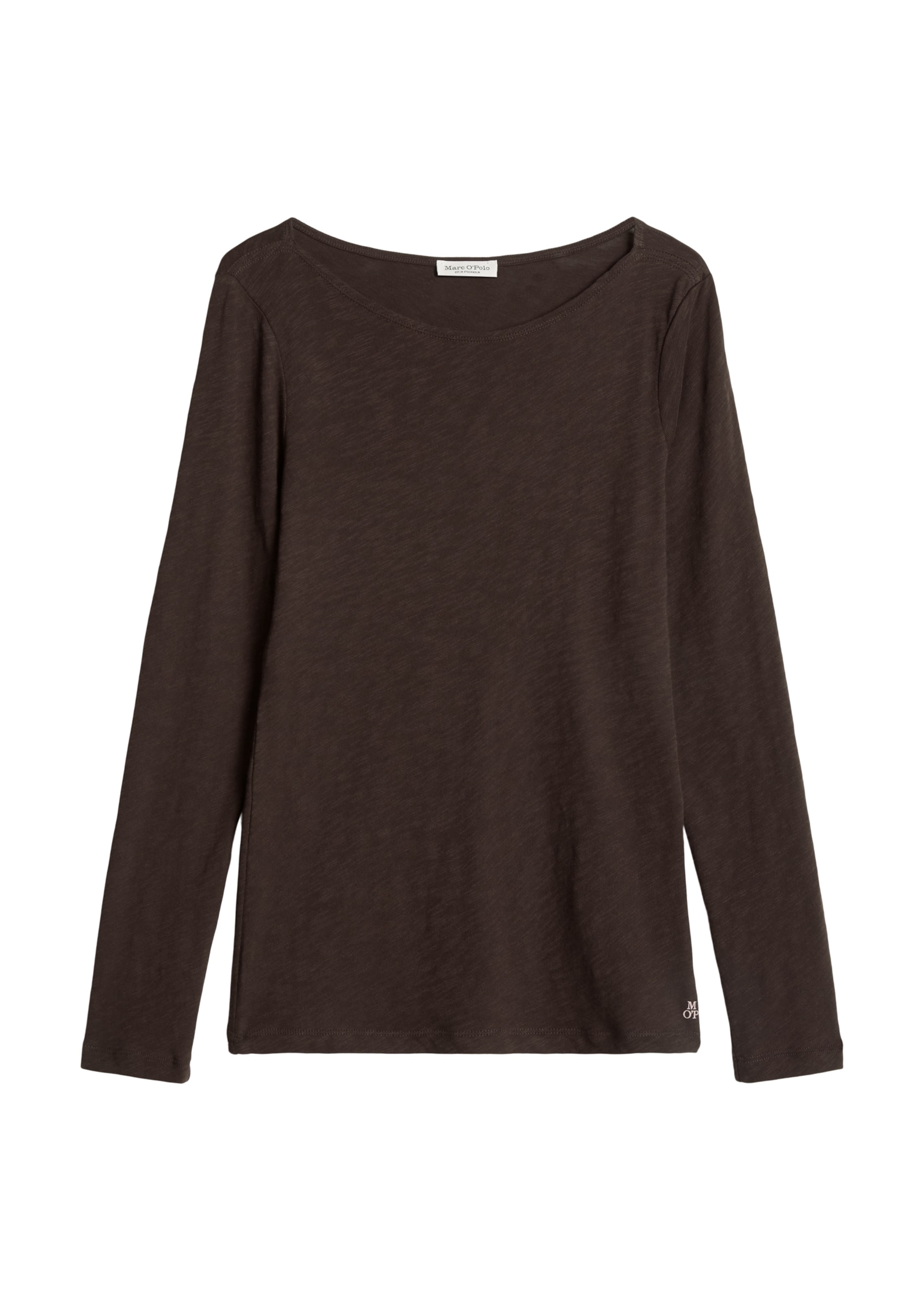 Marc O'Polo T-shirt en XXS en marron, Vue avec produit