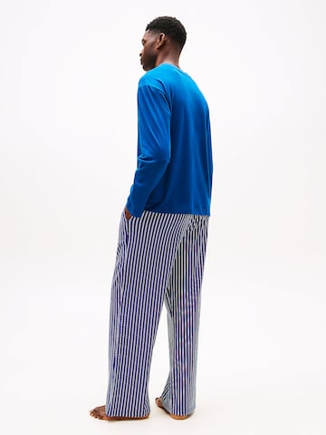 TOMMY HILFIGER Pyjama in Blau