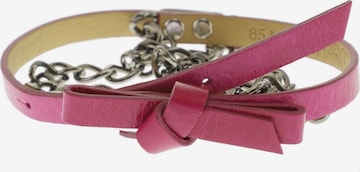 Marc Cain Belt in One size in Pink: front