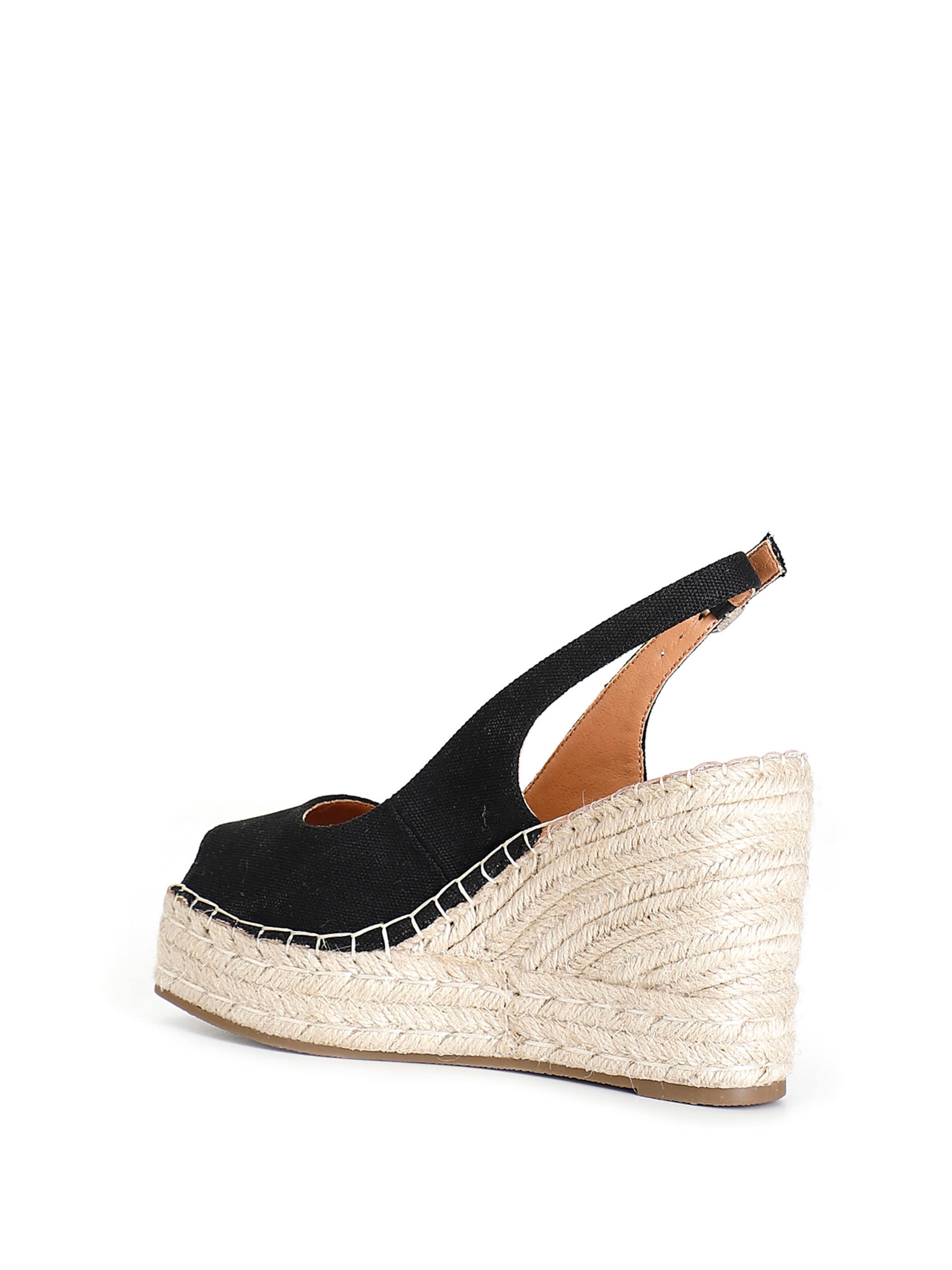 CAFè NOIR Sandaal in Zwart